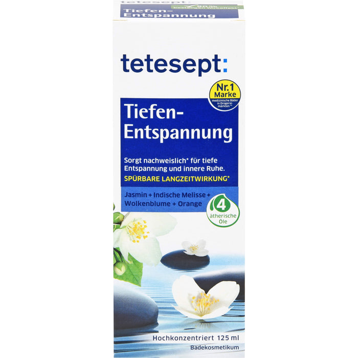 tetesept Tiefen-Entspannung Bad, 125 ml Solution