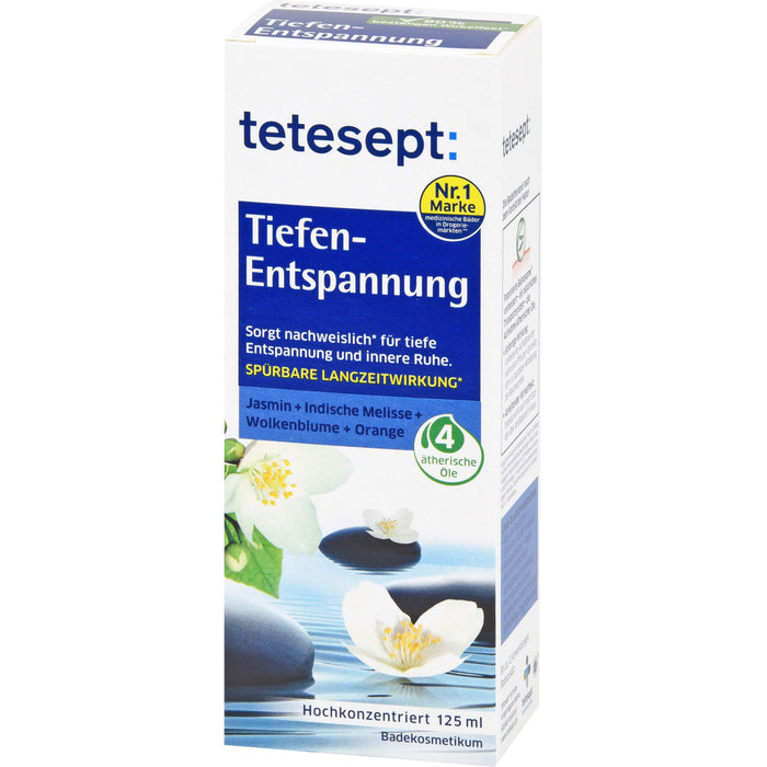 tetesept Tiefen-Entspannung Bad, 125 ml Solution