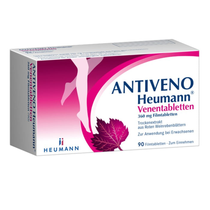 ANTIVENO Heumann Venentabletten 360 mg Filmtabletten, 90 pc Tablettes