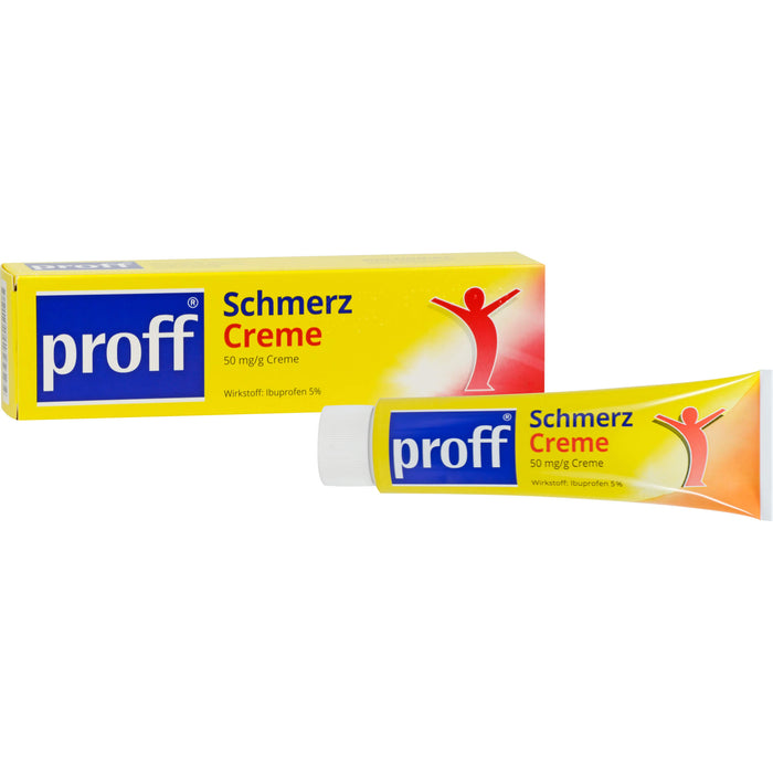 proff Schmerzcreme, 100 g Cream