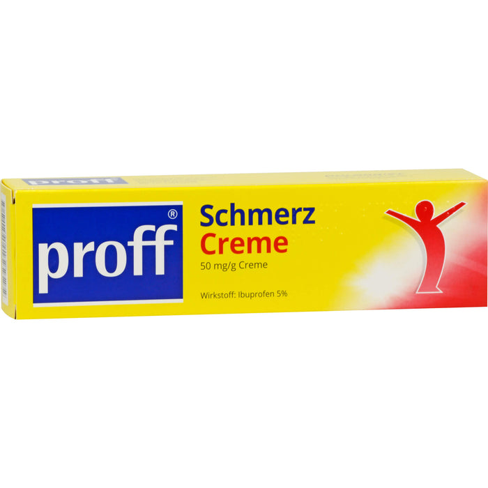 proff Schmerzcreme, 100 g Crème