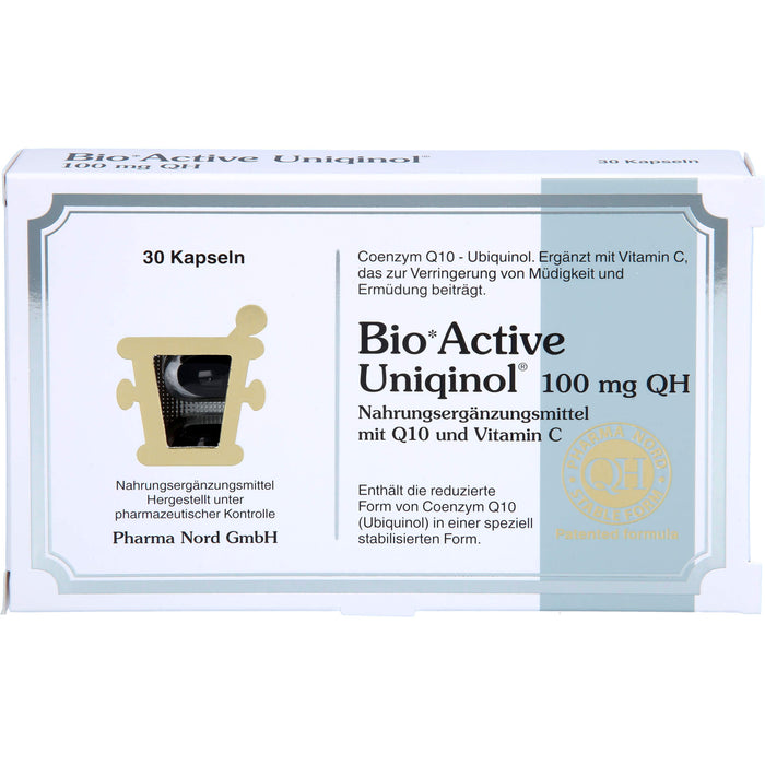 BioActive Uniqinol 100mg QH Pharma Nord, 30 St KAP