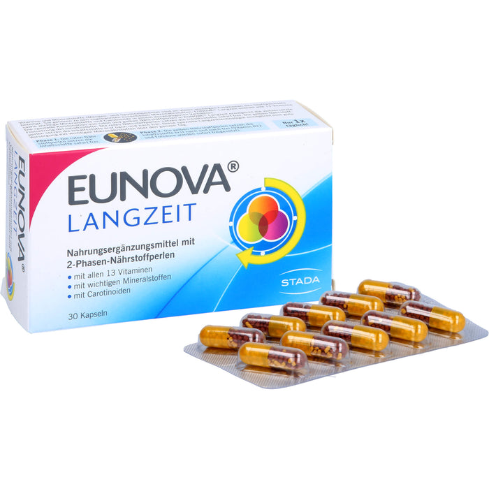 EUNOVA Langzeit Kapseln, 30 pcs. Capsules