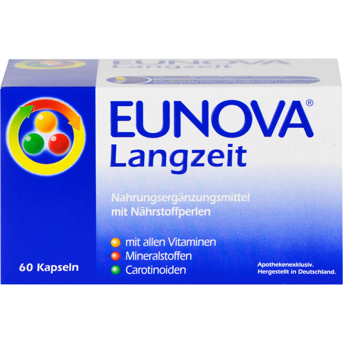 EUNOVA Langzeit Kapseln, 60 pc Capsules