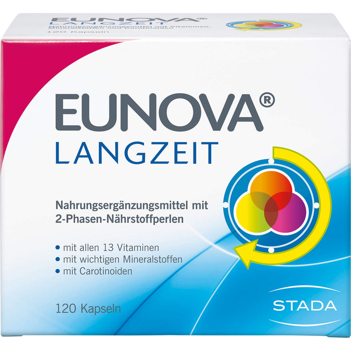 EUNOVA Langzeit Kapseln, 120 pcs. Capsules