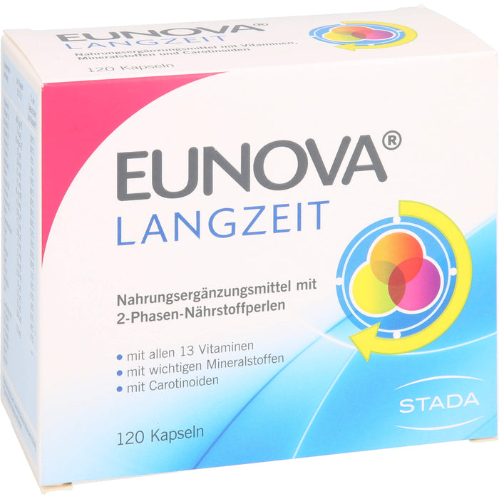 EUNOVA Langzeit Kapseln, 120 pcs. Capsules