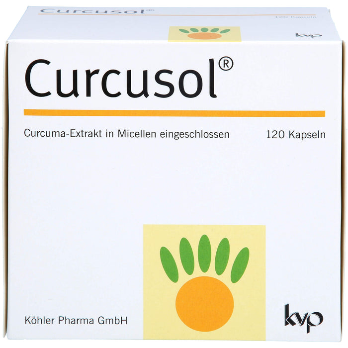 Curcusol Kapseln, 120 pcs. Capsules