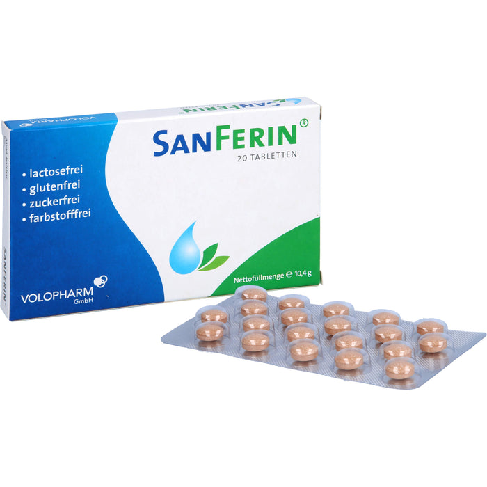 SanFerin Tabletten, 20 pcs. Tablets