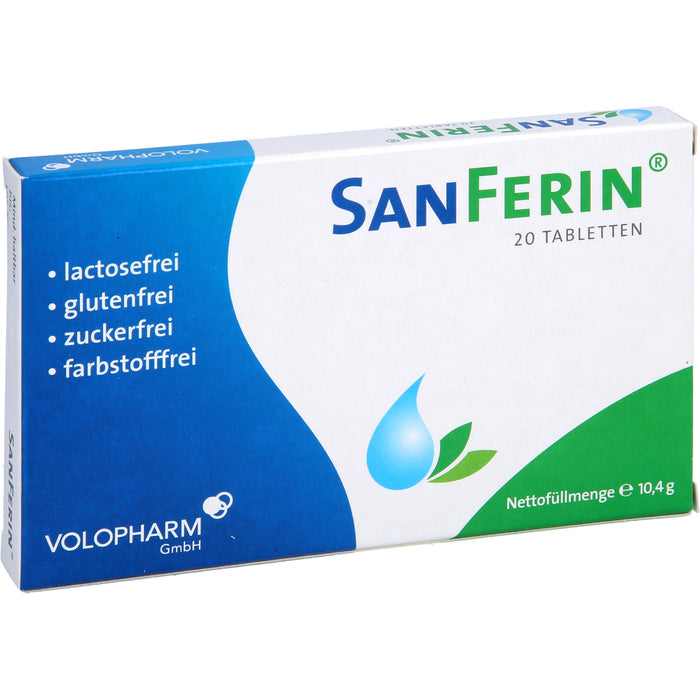 SanFerin Tabletten, 20 pcs. Tablets