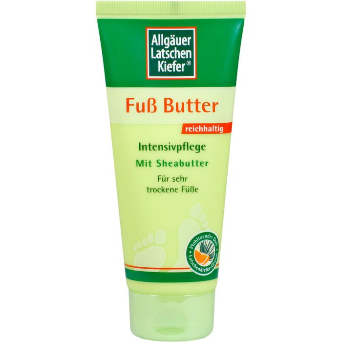 Allgäuer Latschenkiefer Fuß Butter, 100 ml CRE