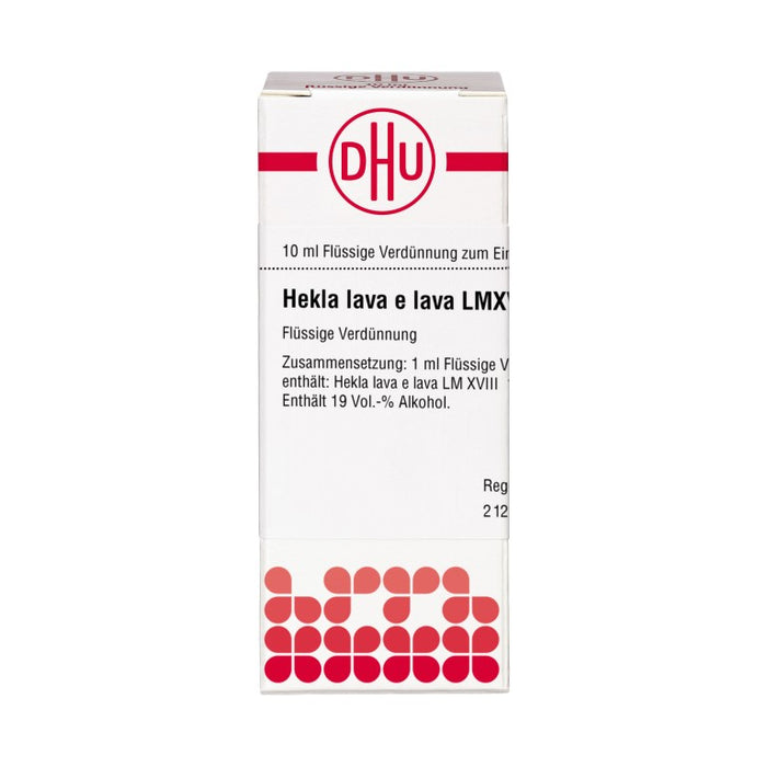 Hekla lava e lava LM XVIII DHU Dilution, 10 ml Lösung