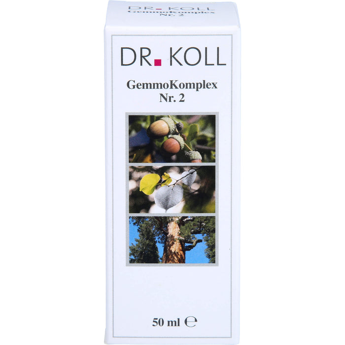 DR. KOLL GemmoKomplex Nr. 2 Tropfen zum Einnehmen, 50 ml Lösung