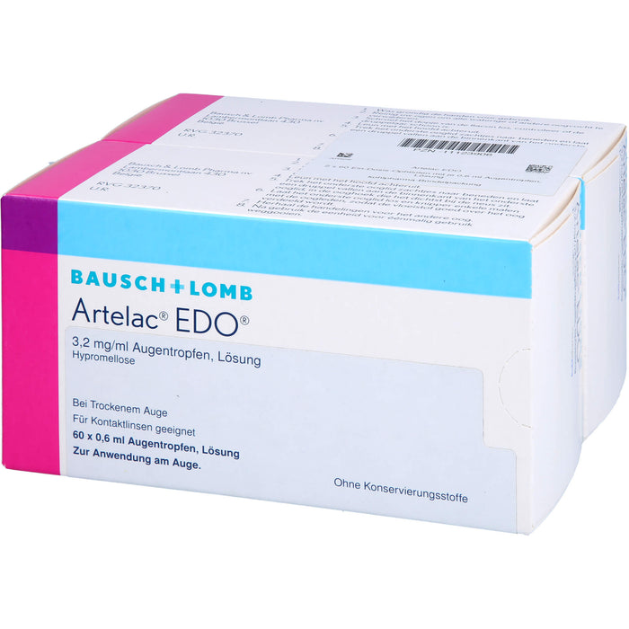 Artelac EDO kohlpharma Augentropfen, 120 pc Solution