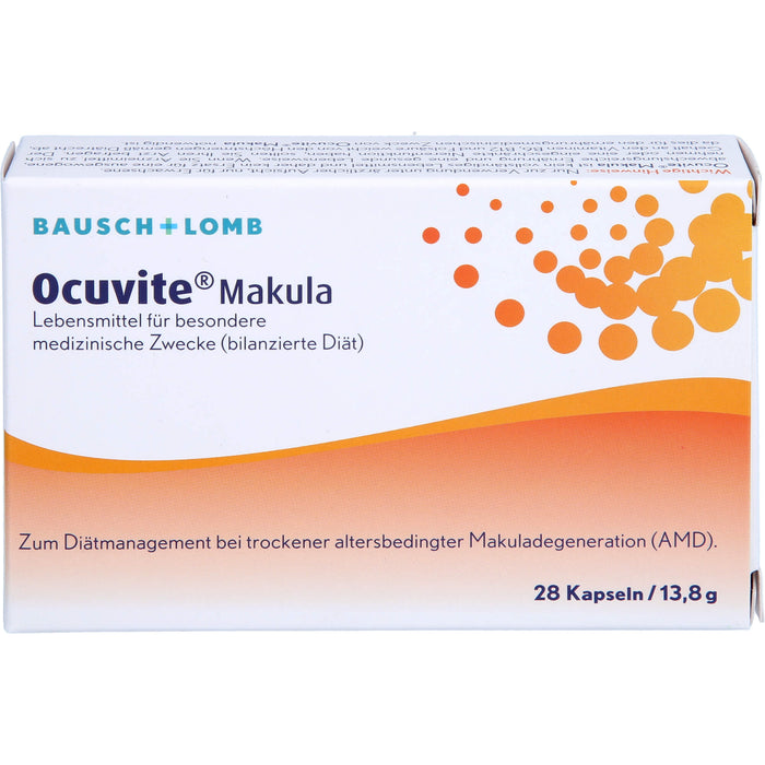 Ocuvite Makula Kapseln, 28 pc Capsules