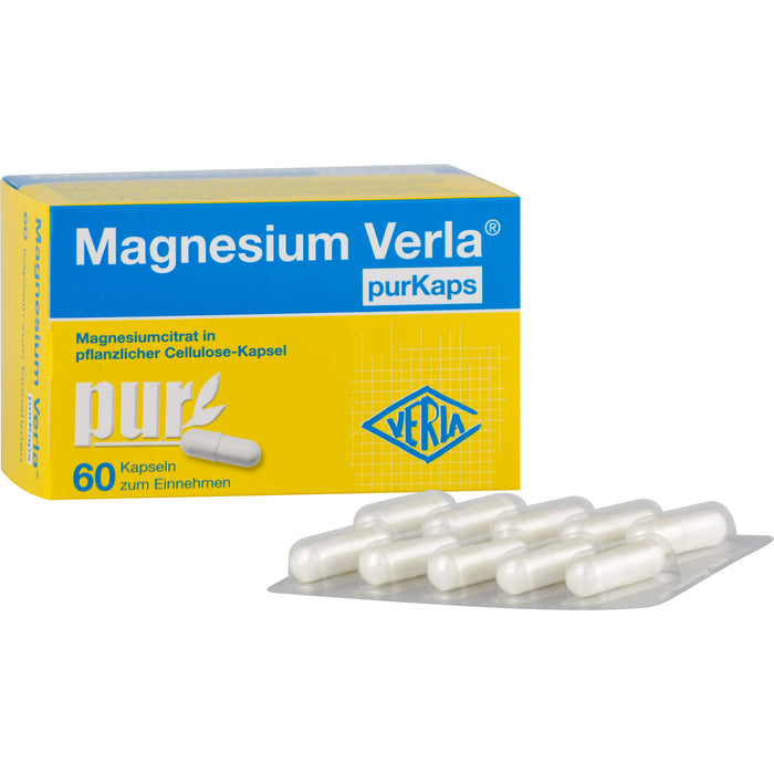 Magnesium Verla purKaps , 60 pc Capsules