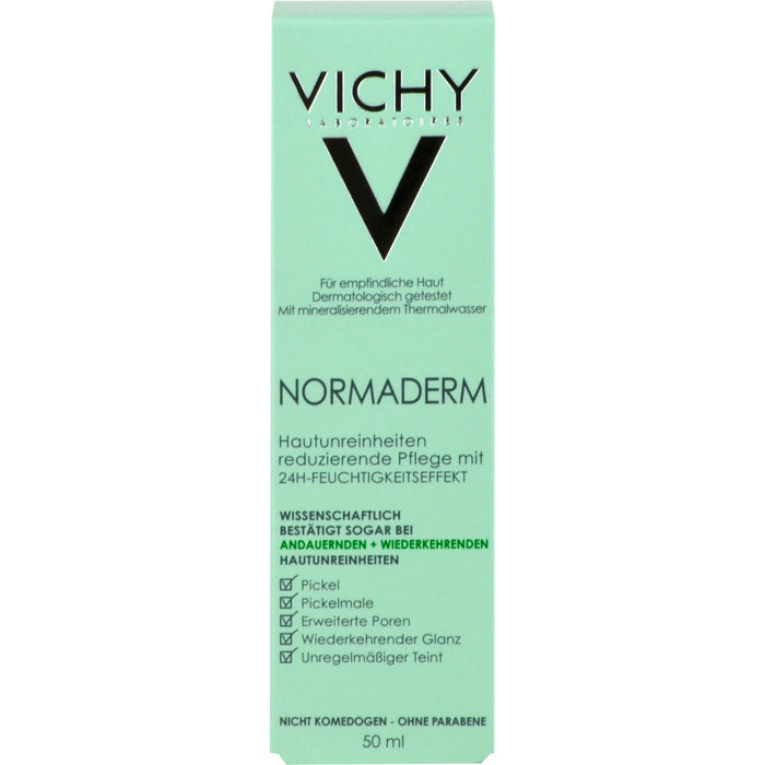 VICHY Normaderm Feuchtigkeits-Pflegecreme, 50 ml Crème