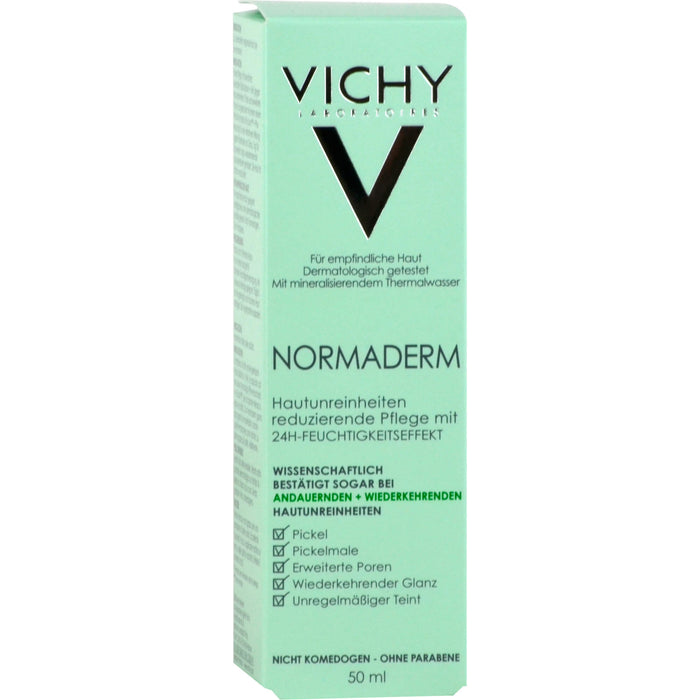 VICHY Normaderm Feuchtigkeits-Pflegecreme, 50 ml Creme