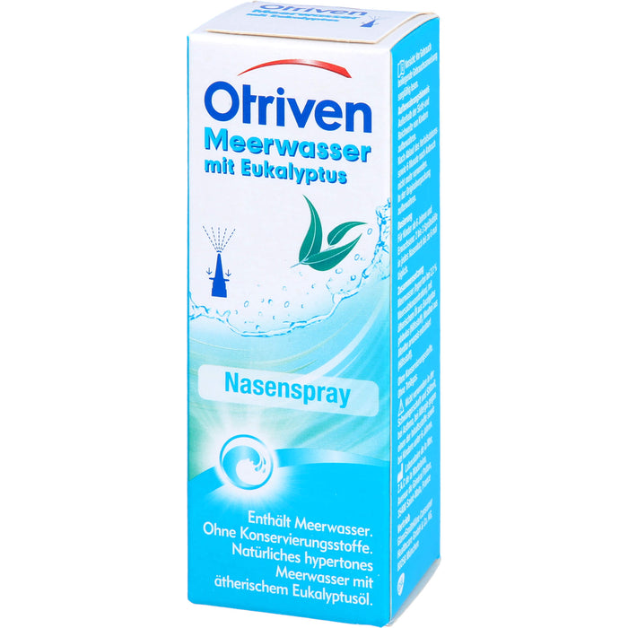 Otriven Meerwasser mit Eukalyptus Nasenspray, 20 ml Lösung