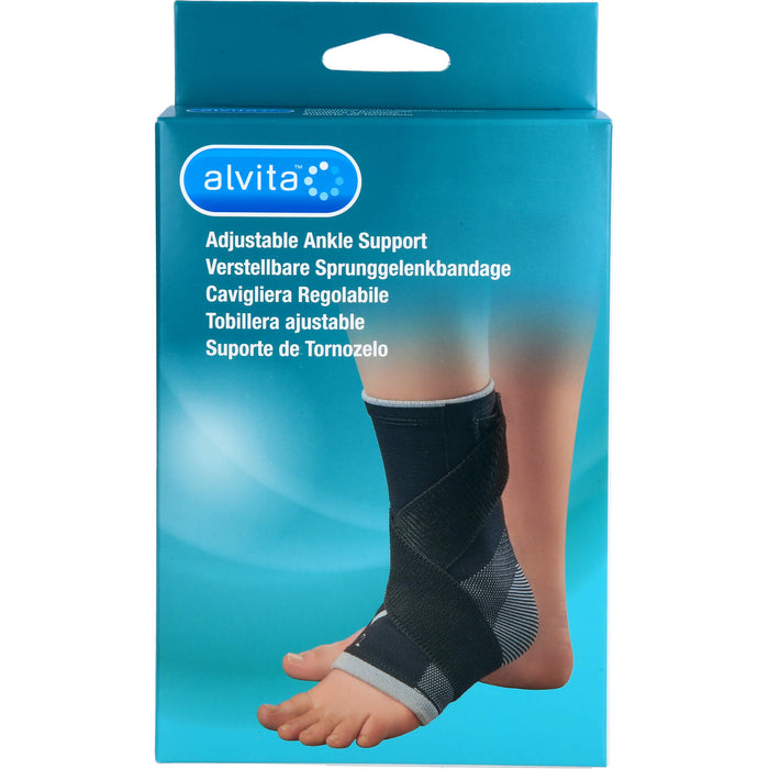 Alvita Sprunggelenkbandage GR 1, 1 St BAN