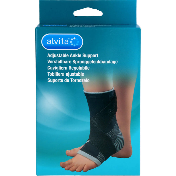 Alvita Sprunggelenkbandage GR 2, 1 St BAN