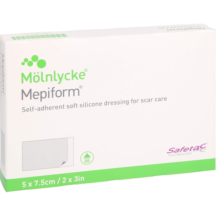 MEPIFORM 5X7,5 cm Verband, 5 St VER