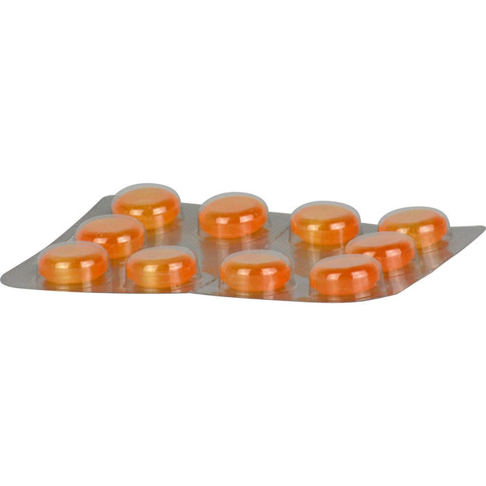 neo-angin Benzydamin Honig-Orangen-Geschmack Lutschtabletten, 20 pc Tablettes