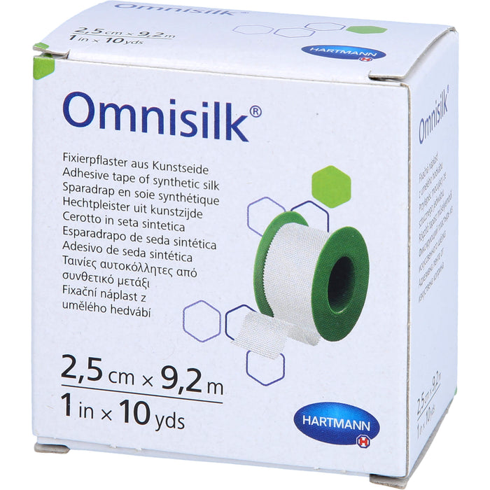 Omnisilk 2,5cm x 9,2m, 1 St PFL