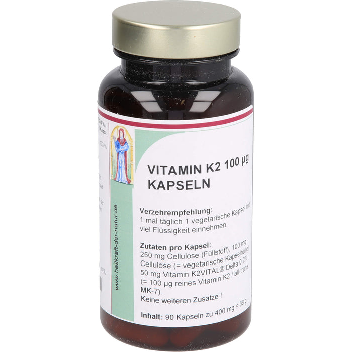 Reinhildis-Apotheke Vitamin K2 100 µg Kapseln, 90 pcs. Capsules