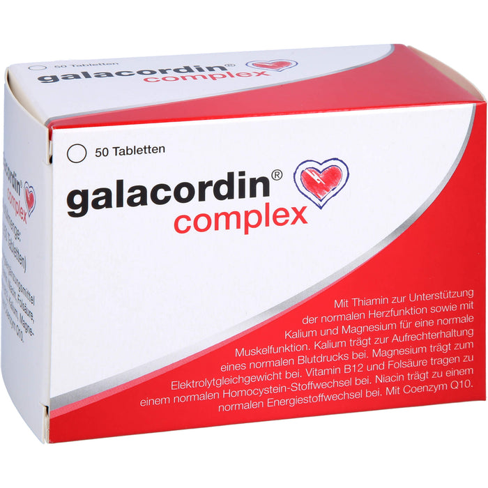 galacordin complex Tabletten, 50 St. Tabletten