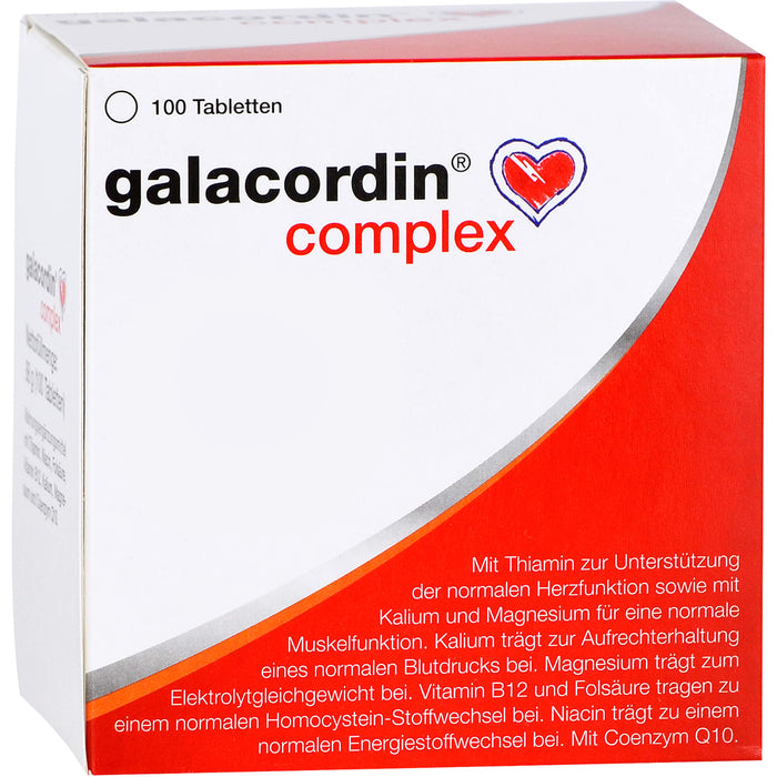 galacordin complex Tabletten, 100 pc Tablettes