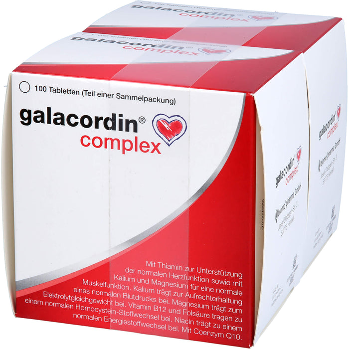 galacordin complex Tabletten, 200 St. Tabletten