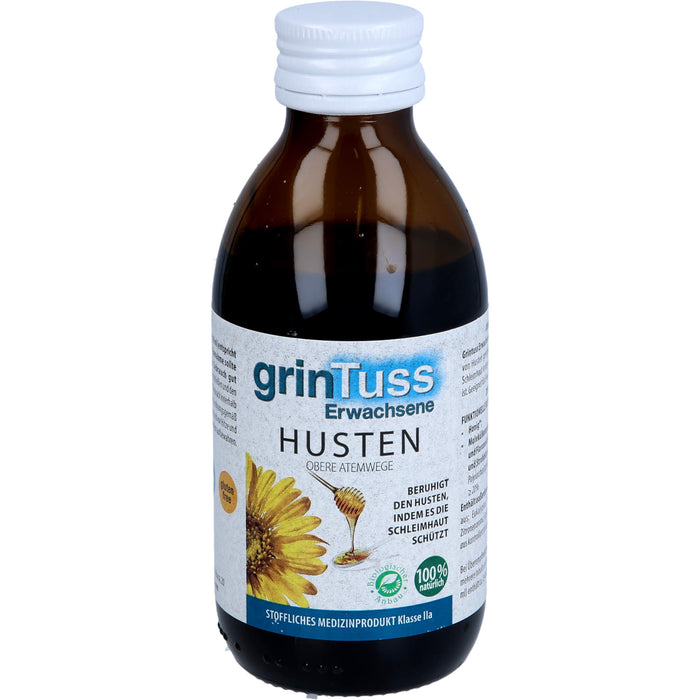 Aboca Grintuss Erwachsene Hustensaft, 210 g Lösung