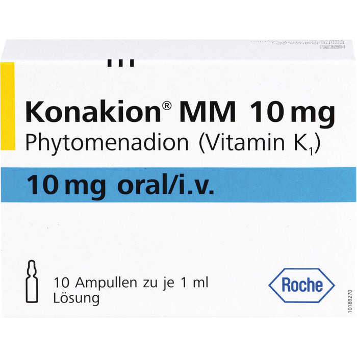 Konakion MM 10 mg Lösung, 10 pcs. Ampoules