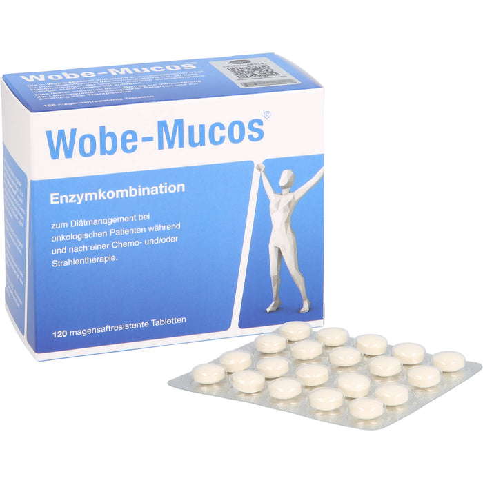 Wobe-Mucos Tabletten, 120 St. Tabletten