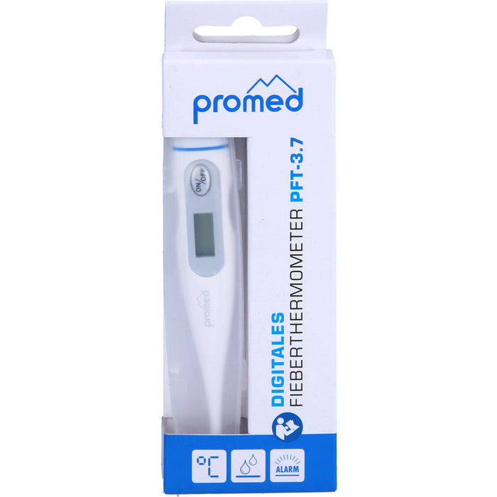 PROMED PFT-3,7 digitales Fieberthermometer, 1 St