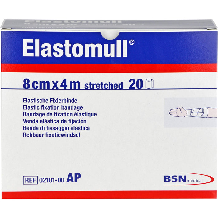 ELASTOMULL 8cmx4m 2096 elast.Fixierb., 20 St BIN