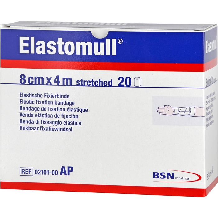 ELASTOMULL 8cmx4m 2096 elast.Fixierb., 20 St BIN