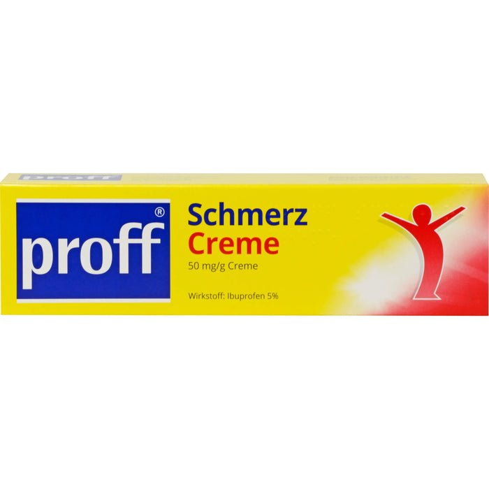 proff Schmerzcreme schmerzlindernd, entzündungshemmend, 150 g Creme