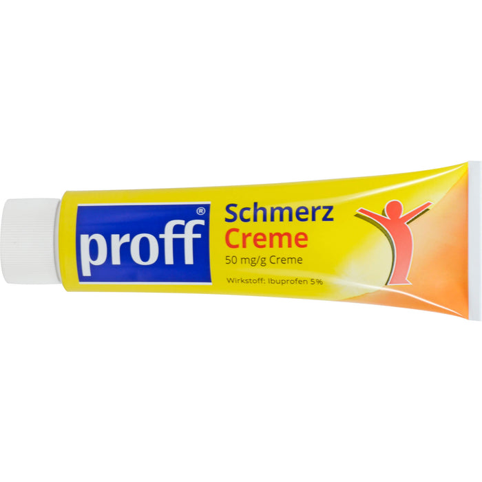 proff Schmerzcreme schmerzlindernd, entzündungshemmend, 150 g Creme