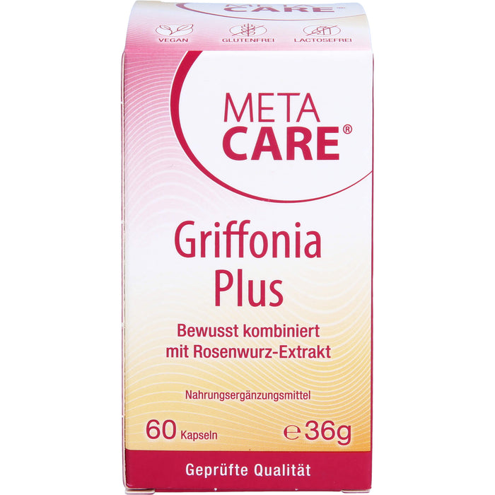 metacare Griffonia+ Kapseln, 60 pcs. Capsules