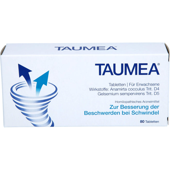 TAUMEA Tabletten bei Schwindel, 80 pc Tablettes