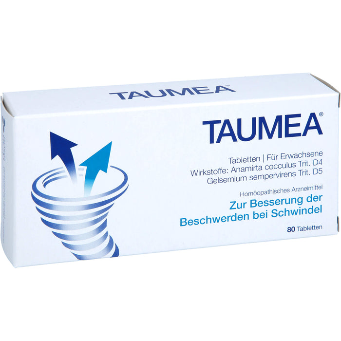 TAUMEA Tabletten bei Schwindel, 80 pcs. Tablets