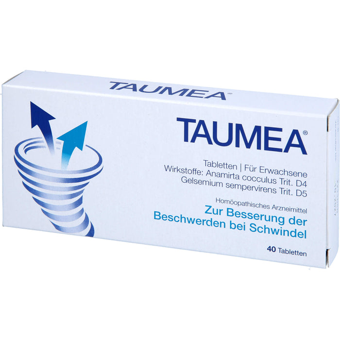 Taumea Tabletten bei Schwindel, 40 pcs. Tablets