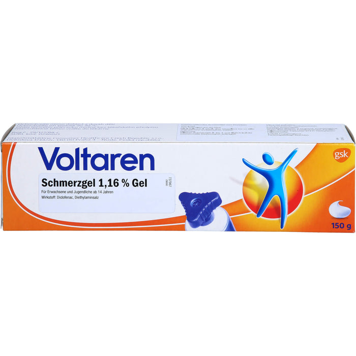 Voltaren Emra Schmerzgel, 150 g Gel