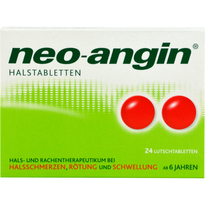 Neo-Angin Emra Halstabletten, 24 St LUT