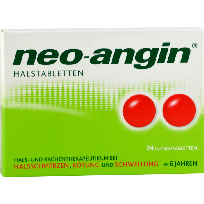 Neo-Angin Emra Halstabletten, 24 St LUT