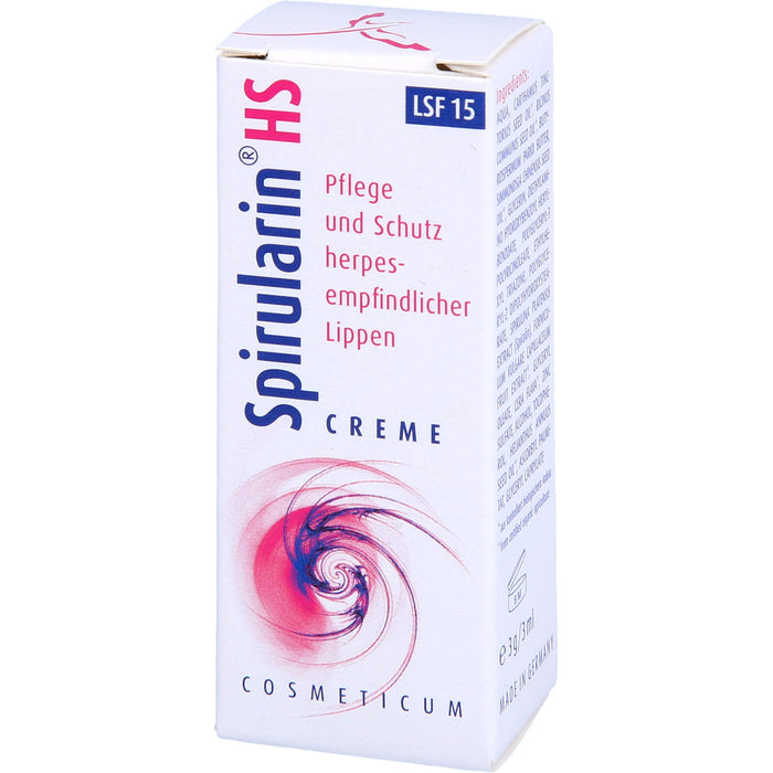 Spirularin HS Lippencreme, 3 ml Crème