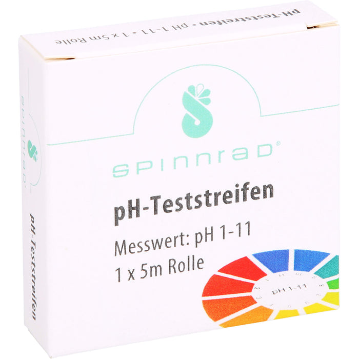 Ph Teststreifen Ph 1-11 5m, 1 St