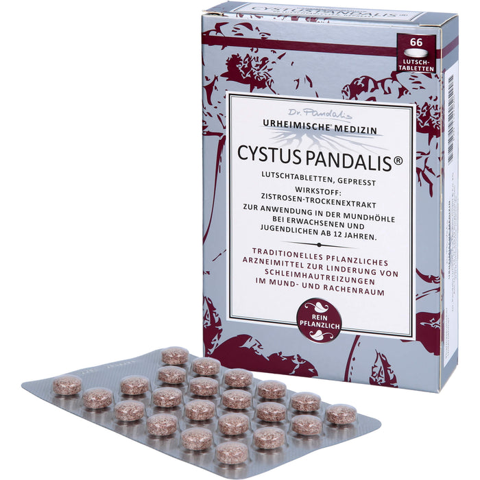 Cystus Pandalis Lutschtabletten, 66 St. Tabletten