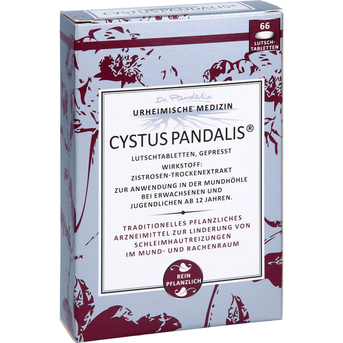 Cystus Pandalis Lutschtabletten, 66 pc Tablettes